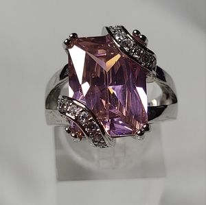 Pink Sapphire Ring